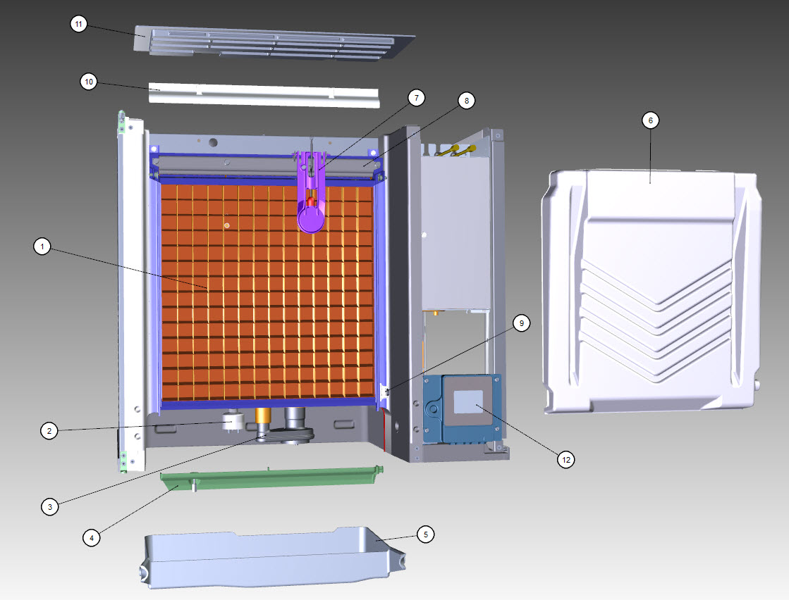 iF0900 - Evaporator Compartment